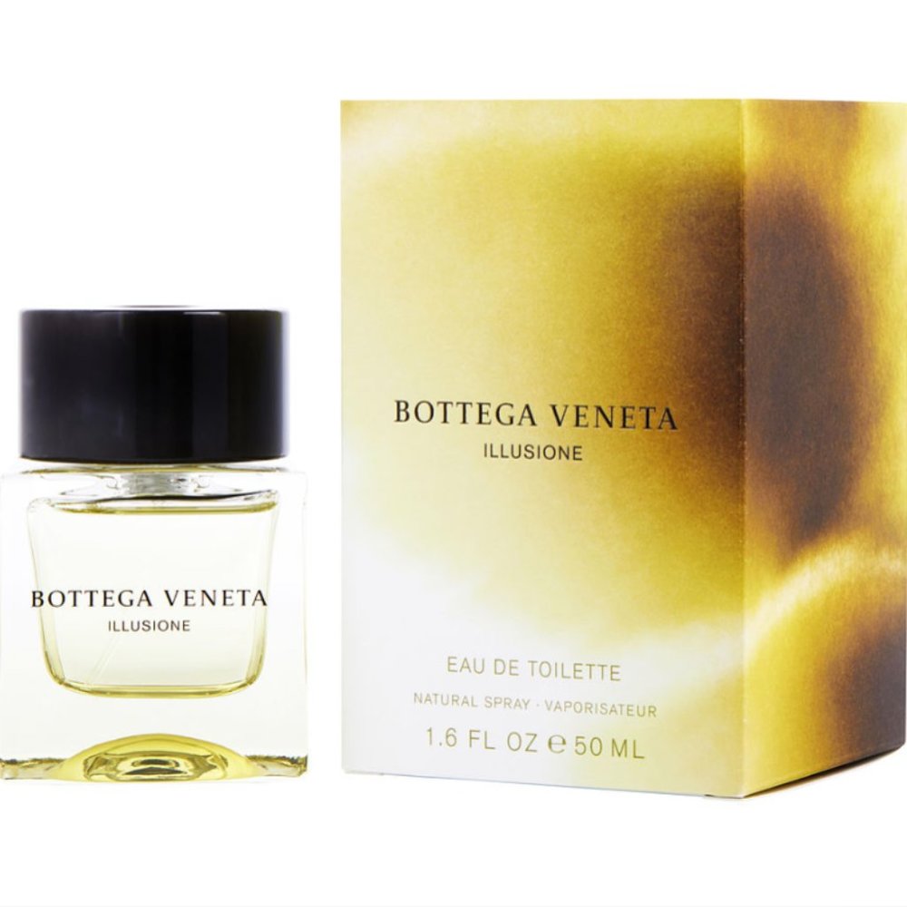 Bottega Veneta Illusione EDT , 50 ml - New and sealed - perfect gift !!